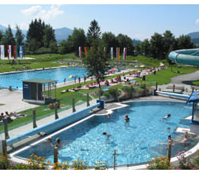 Panorama-Freibad St. Johann in Tirol