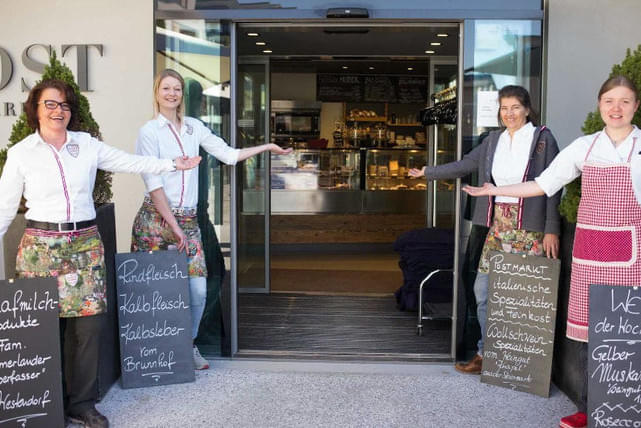 Postmarkt - Der Feinkostladen in St. Johann in Tirol