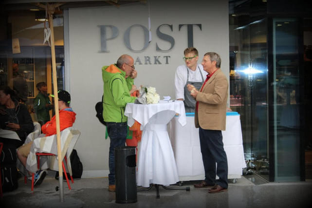 Postmarkt-Kulinarium