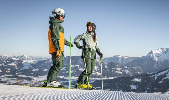 Skigebiet-Steinplatte