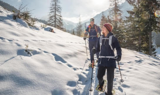 Hiking-in-Winter