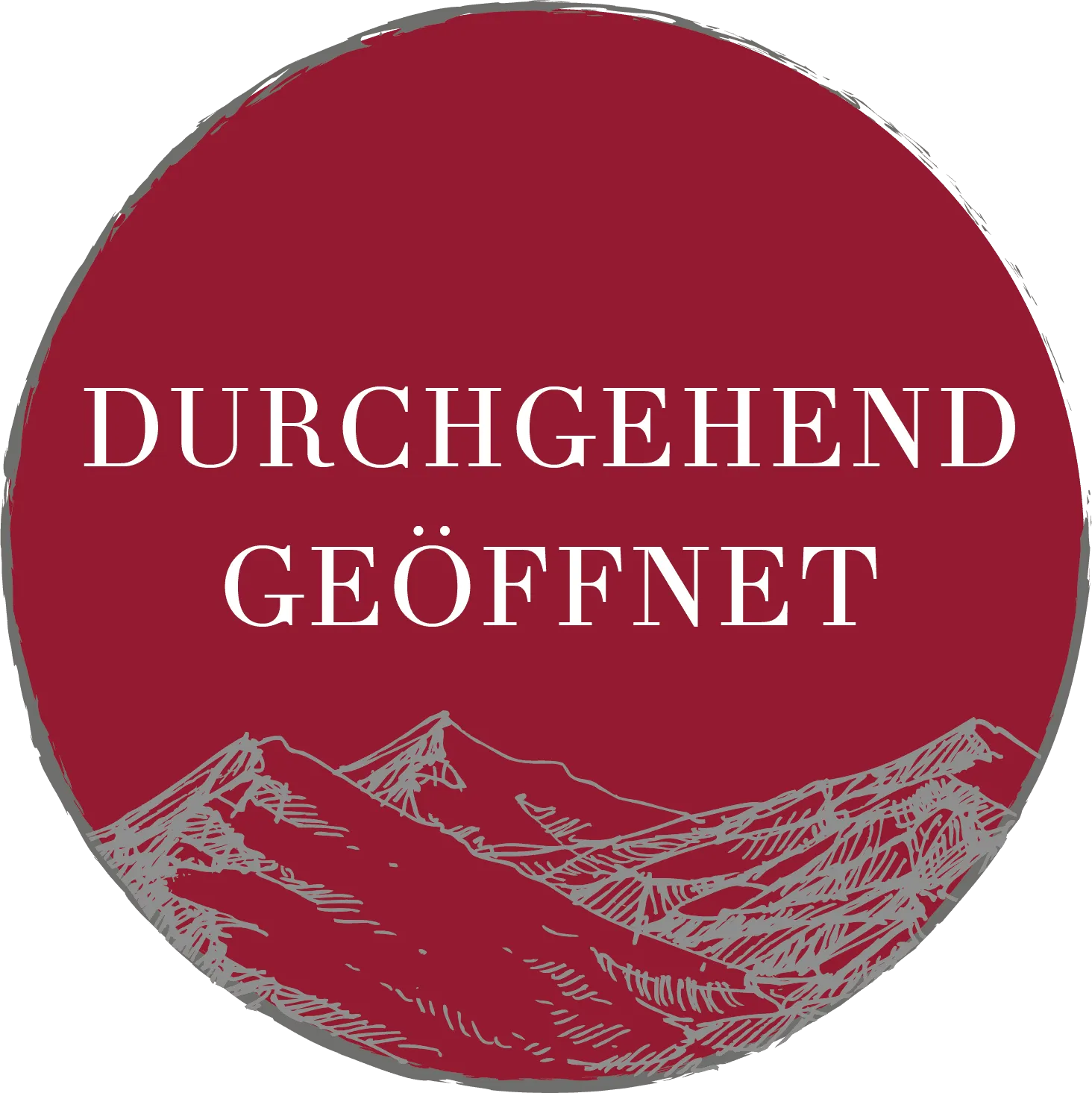 365 Tage geöffnet