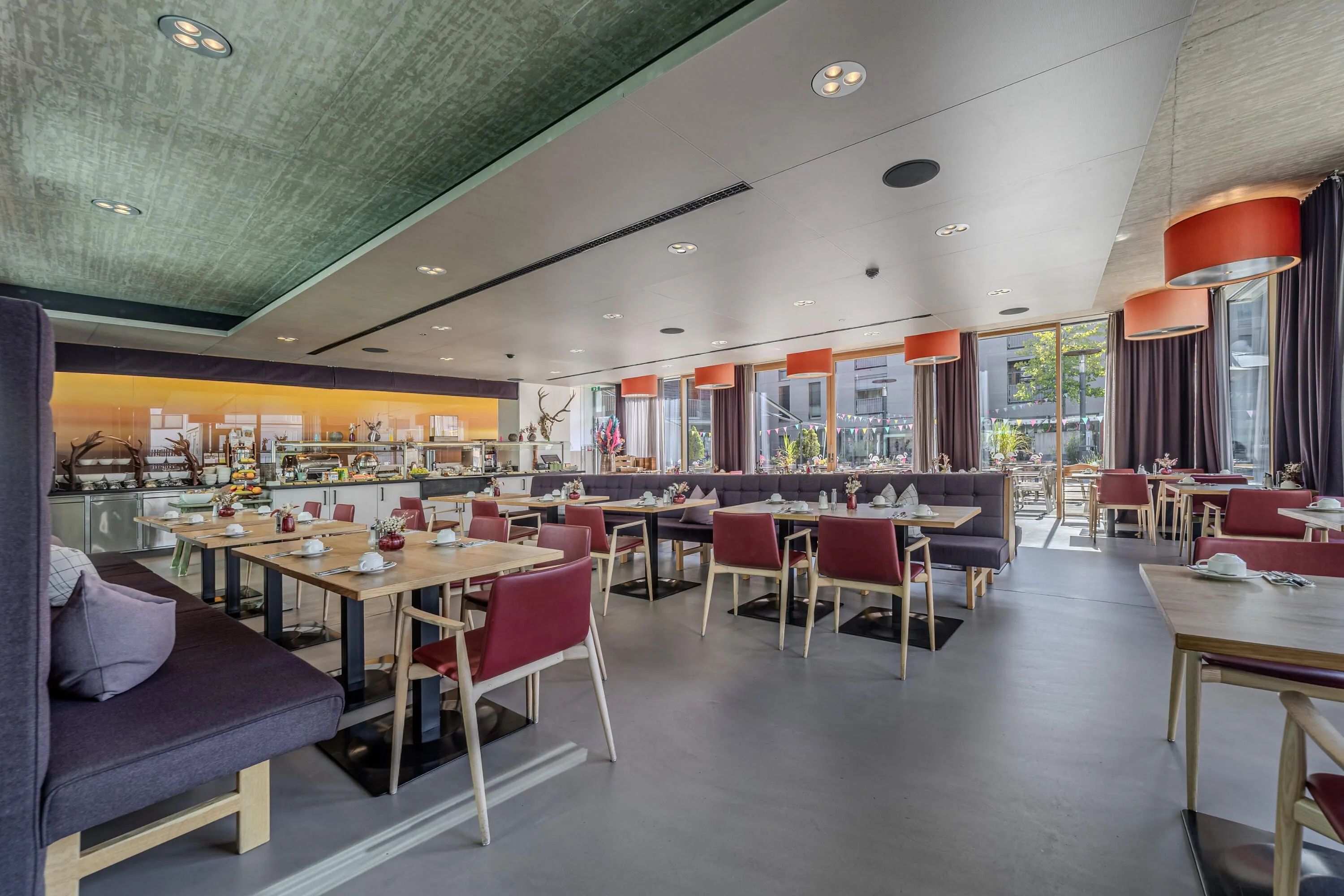 Hofrestaurant im Wirtshaus Post